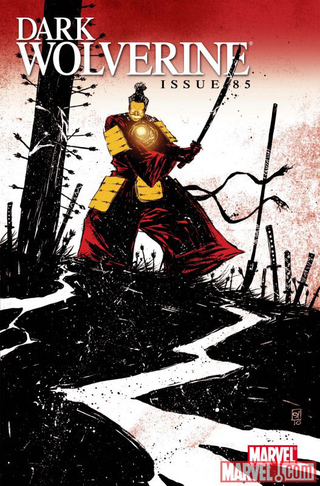 Illustration for article titled Shogun And Caveman Iron Men Suit Up For Time-Traveling Armor Wars